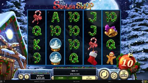 Игровой автомат Take Santas Shop  играть бесплатно